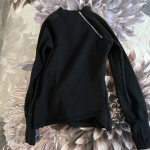 Black Crew Neck Sweater